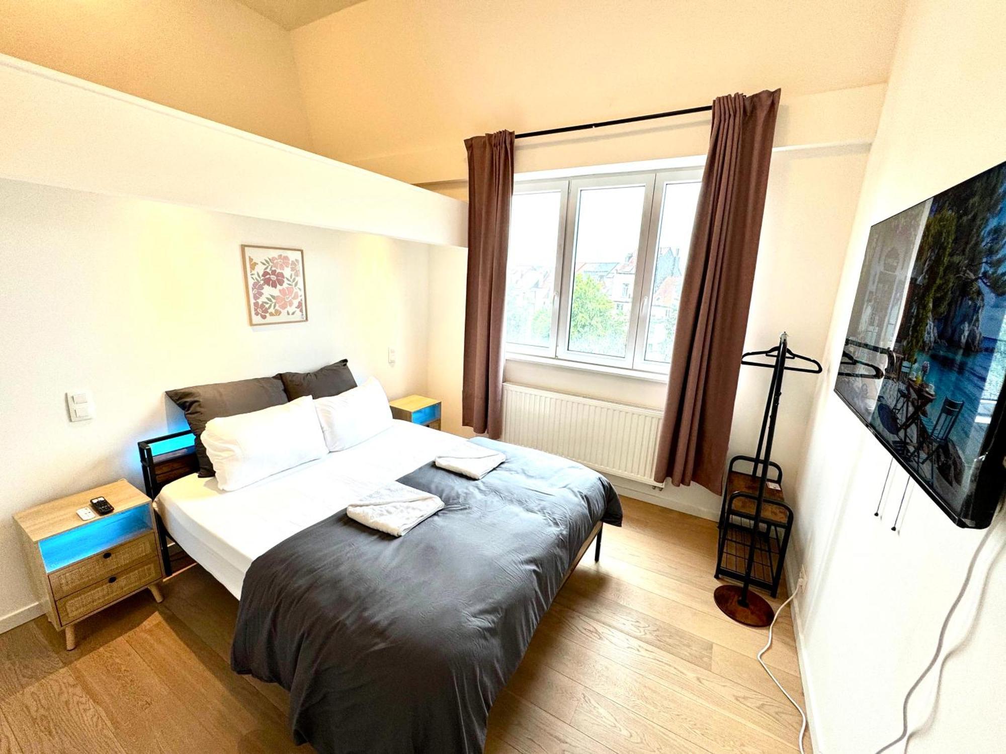 Homestay Ulb & Cambre Cosy Duplex Brussels